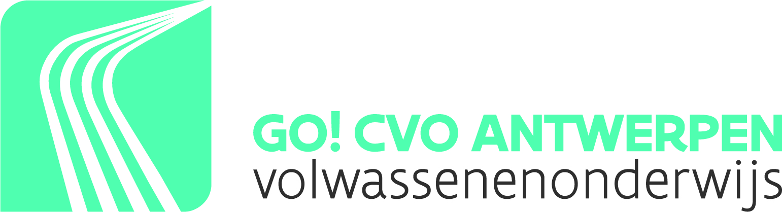 logo GO! CVO Antwerpen